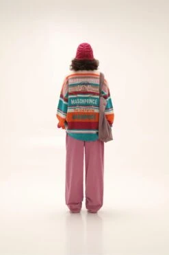 MASONPRINCE Multi Color Alpaca Knit Sweater(Masonprince Multi Color Alpaca Knit Sweater) -Youth Urban Wear MASONPRINCEMultiColorAlpacaKnitSweater 14