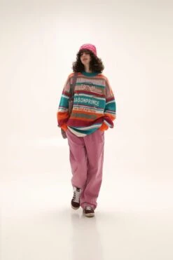 MASONPRINCE Multi Color Alpaca Knit Sweater(Masonprince Multi Color Alpaca Knit Sweater) -Youth Urban Wear MASONPRINCEMultiColorAlpacaKnitSweater 18