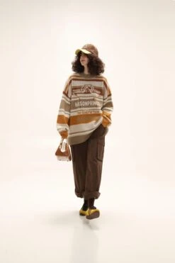 MASONPRINCE Multi Color Alpaca Knit Sweater(Masonprince Multi Color Alpaca Knit Sweater) -Youth Urban Wear MASONPRINCEMultiColorAlpacaKnitSweater 6