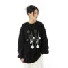 Mentmate "Mirror" Sweatshirt(Mentmate Mirror Sweatshirt) 2 Mentmate "Mirror" Sweatshirt(Mentmate Mirror Sweatshirt) -Youth Urban Wear MentmateMirroredRosesSweatshirt 3