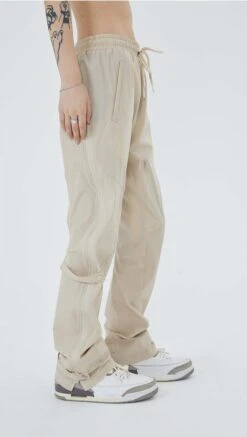 NECOYEP Nylon Cargo Pants(Necoyep Nylon Cargo Pants)