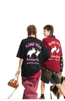 BJHG Leaping Bunny Tee(Bjhg Leaping Bunny Tee) 26 BJHG Leaping Bunny Tee(Bjhg Leaping Bunny Tee) -Youth Urban Wear O1CN0102emoS23Oiq9OZvmi 2207073767246