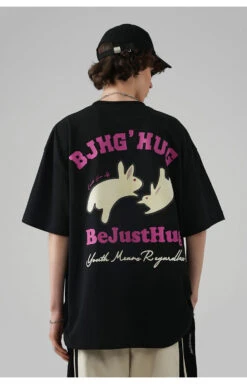 BJHG Leaping Bunny Tee(Bjhg Leaping Bunny Tee) 36 BJHG Leaping Bunny Tee(Bjhg Leaping Bunny Tee) -Youth Urban Wear O1CN010FZaQB23OiidHwOPZ 2207073767246