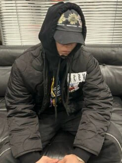 MEDM Patched Flyer Quilted Jacket(Medm Patched Flyer Quilted Jacket) -Youth Urban Wear O1CN010NBq6l23XsbXJr8Zp 732787266