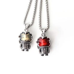 Astrobear Titanium Steel Pendant Necklace(Astrobear Titanium Steel Pendant Necklace) -Youth Urban Wear O1CN010VMbcM1E4WnkxbDE5 2637910298