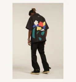 EMPTY REFERENCE "Inflorescence" Button-Up Shirt(Empty Reference Inflorescence Button Up Shirt) -Youth Urban Wear O1CN010YE7G61h8lCts4Gwu 668204233