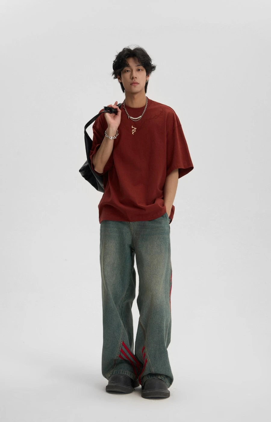 JHYQ Thorn Collar Tee(Jhyq Thorn Collar Tee) 12 JHYQ Thorn Collar Tee(Jhyq Thorn Collar Tee) - Image 10