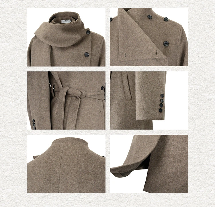 KREATE Avant-Garde Modular Wool Overcoat(Kreate Avant Garde Modular Wool Overcoat) 12 KREATE Avant-Garde Modular Wool Overcoat(Kreate Avant Garde Modular Wool Overcoat) - Image 10