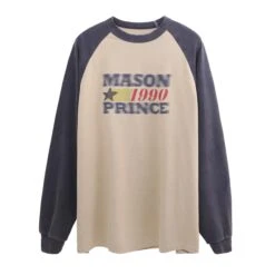 MASONPRINCE "1990" Contrast Long Sleeve(Masonprince 1990 Contrast Long Sleeve) -Youth Urban Wear O1CN010ytwtq1aTBf1AXlA0 1716103330