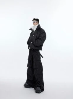 CulturE Double Layered Puffer Jacket(Culture Double Layered Puffer Jacket) -Youth Urban Wear O1CN0119hi3c2MtO0UABI8i 2209343059885