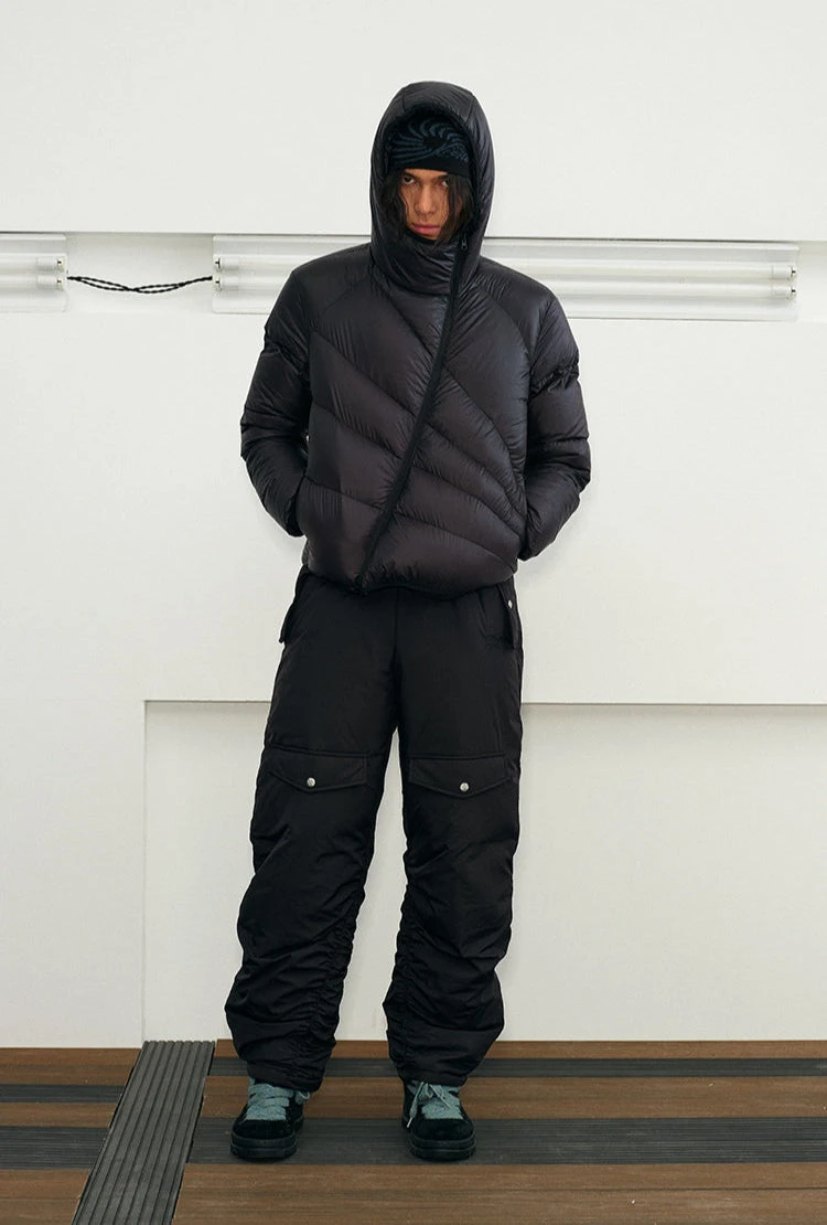 KREATE "Eclipse" Cross-Zip Puffer Jacket(Kreate Eclipse Cross Zip Puffer Jacket) 19 KREATE "Eclipse" Cross-Zip Puffer Jacket(Kreate Eclipse Cross Zip Puffer Jacket) - Image 17