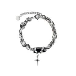 HEIMA Obsidian Thorn Bracelet(Heima Obsidian Thorn Bracelet) -Youth Urban Wear O1CN011IBOUr1cLygZkU0EJ 2206723823585