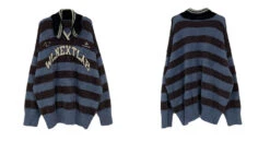 WLNEXT Logo Collared Sweater(Wlnext Logo Collared Sweater) -Youth Urban Wear O1CN011JD2eT1r3OwCAgNWt 1124265575