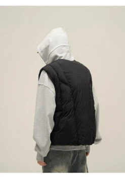 Paneled Puffer Vest(Paneled Puffer Vest) -Youth Urban Wear O1CN011JQ6Pz1r3OxmSMiGF 1124265575