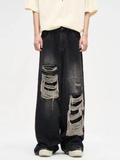 WLNEXT Patched Distressed Jeans(Wlnext Patched Hole Jeans) -Youth Urban Wear O1CN011O4ssq1r3OsQZzmc4 1124265575