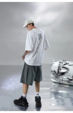 BJHG Button-Up Shorts(Bjhg Button Up Shorts) -Youth Urban Wear O1CN011TbSZP1eVFtYtOa6h 544323876