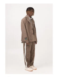 EMPTY REFERENCE Plaid Blazer(Empty Reference Plaid Blazer) 27 EMPTY REFERENCE Plaid Blazer(Empty Reference Plaid Blazer) -Youth Urban Wear O1CN011VRqmG1h8l7JBqNTL 668204233 Copy 2