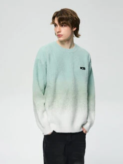ICONSLAB Soft Gradient Pullover(Iconslab Soft Gradient Pullover) -Youth Urban Wear O1CN011YK1mU1fQ3Ae0Wm6p 2209662684000 1