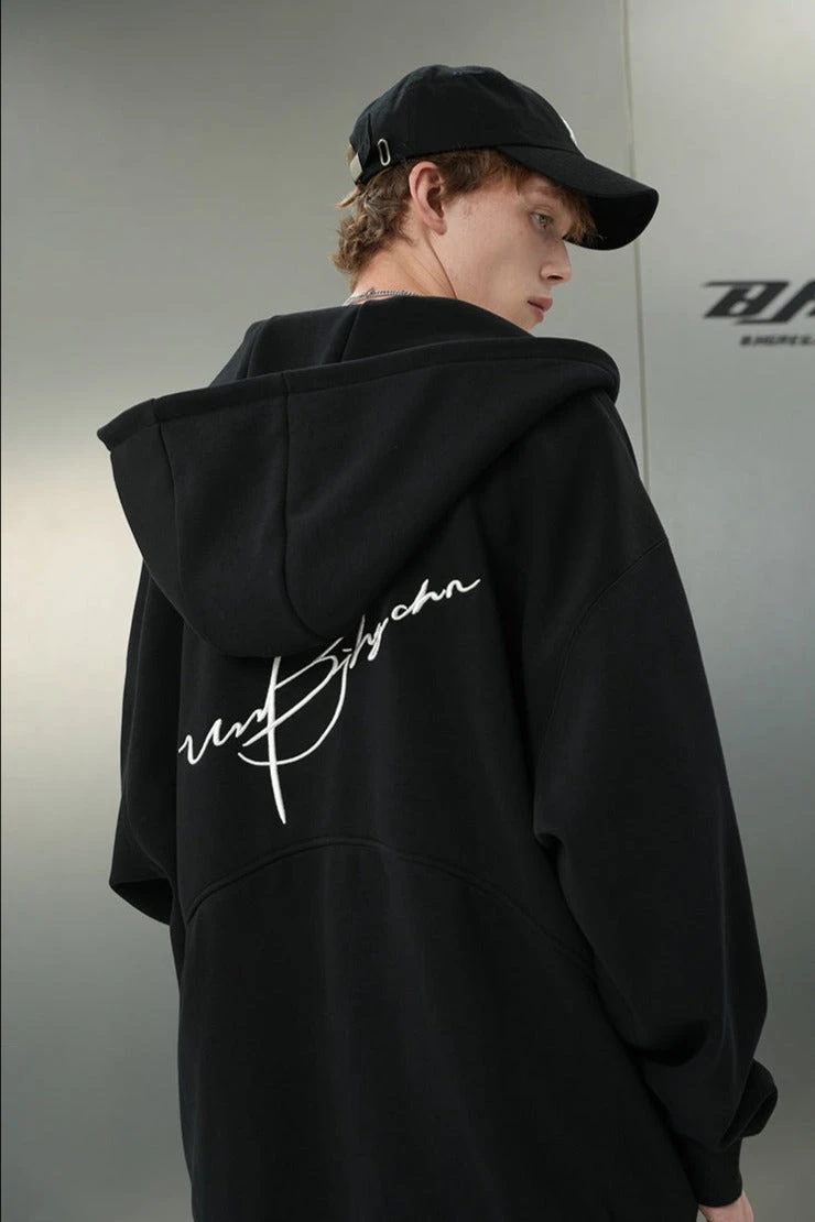BJHG Script Logo Hoodie(Bjhg Logo Hoodie) 3 BJHG Script Logo Hoodie(Bjhg Logo Hoodie)