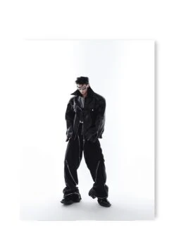 CulturE Pin-Buckle Biker Jacket(Culture Pin Buckle Biker Jacket) -Youth Urban Wear O1CN011duVXD2MtNv0SkvtP 2209343059885