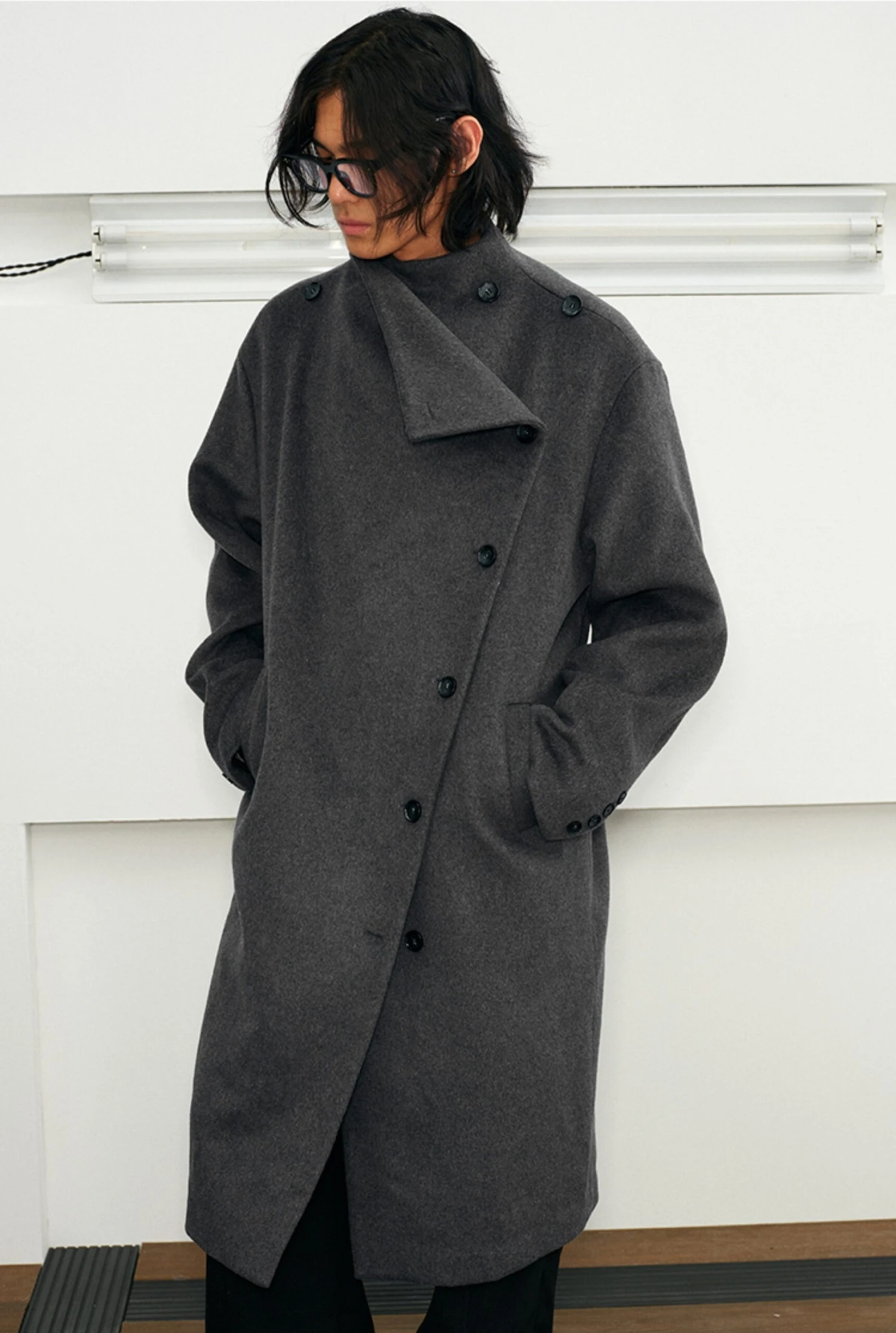 KREATE Avant-Garde Modular Wool Overcoat(Kreate Avant Garde Modular Wool Overcoat) 17 KREATE Avant-Garde Modular Wool Overcoat(Kreate Avant Garde Modular Wool Overcoat) - Image 15