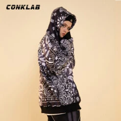 CONKLAB Bandana Zip Up Jacket(Conklab Bandana Zip Up Jacket) -Youth Urban Wear O1CN011nVyA61tmOqMCbt0v 2200813915944
