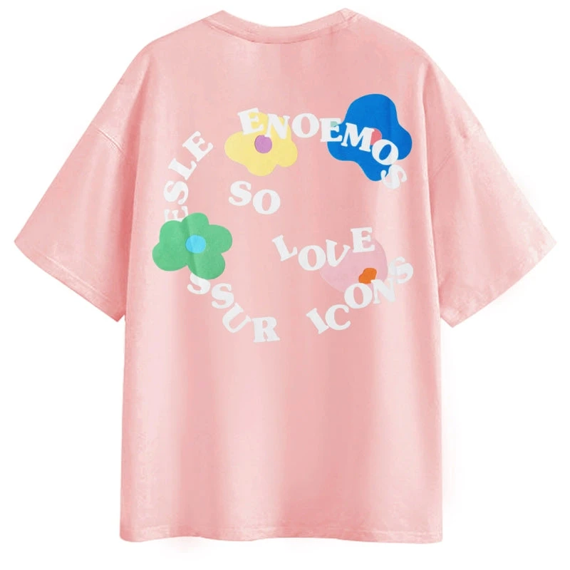 ICONSLAB Flower Garden Tee(Iconslab Flower Garden Tee) 10 ICONSLAB Flower Garden Tee(Iconslab Flower Garden Tee) - Image 9