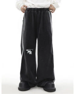 MRNEARLY Wide Leg Track Pants(Mrnearly Wide Leg Track Pants) -Youth Urban Wear O1CN011t3rGu1VQpeGBeNXC 2434502648