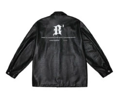 BJHG Croc Faux-Leather Biker Jacket(Bjhg Croc Faux Leather Biker Jacket) -Youth Urban Wear O1CN011yJNyM1eVFqgWOK8Z 544323876