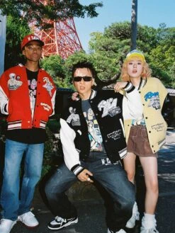 MEDM "Enjoy The Race" Varsity Jacket(Medm Enjoy The Race Varsity Jacket) -Youth Urban Wear O1CN0121T86o23XsgLxLO6t 732787266 1