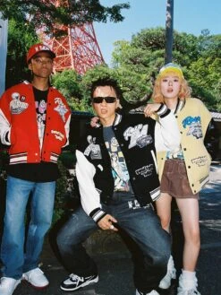 MEDM "Enjoy The Race" Varsity Jacket(Medm Enjoy The Race Varsity Jacket) -Youth Urban Wear O1CN0121T86o23XsgLxLO6t 732787266