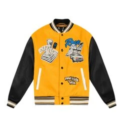 MEDM "Enjoy The Race" Varsity Jacket(Medm Enjoy The Race Varsity Jacket) -Youth Urban Wear O1CN012L1BpU23XsgOQX4bT 732787266