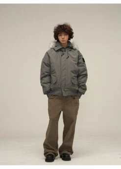 WLNEXT Faux-Fur Trimmed Parka Jacket(Wlnext Faux Fur Trimmed Parka Jacket) 18 WLNEXT Faux-Fur Trimmed Parka Jacket(Wlnext Faux Fur Trimmed Parka Jacket) -Youth Urban Wear O1CN012PGpH11r3OxuaGj0a 1124265575