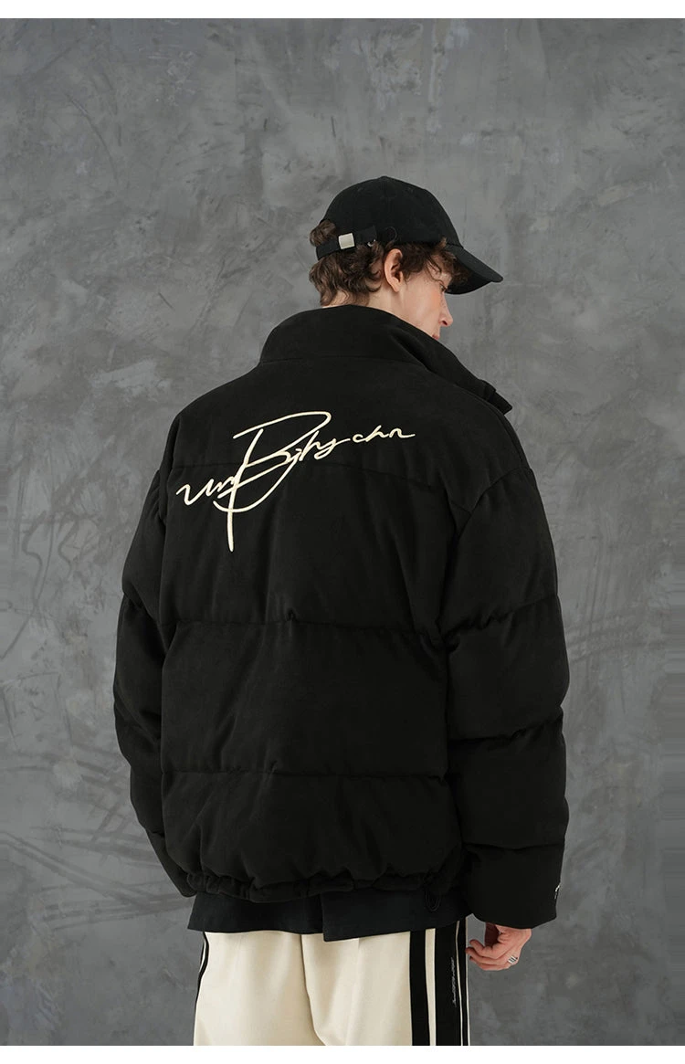 BJHG Suede Puffer Jacket(Bjhg Suede Puffer Jacket) 6 BJHG Suede Puffer Jacket(Bjhg Suede Puffer Jacket) - Image 4