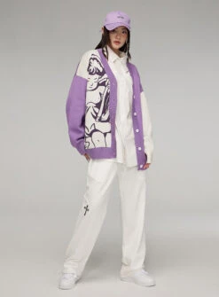 ICONSLAB "Singing Angel" Cardigan(Iconslab Singing Angel Cardigan) -Youth Urban Wear O1CN012Tr7Iv1fQ37bLzzLd 2209662684000