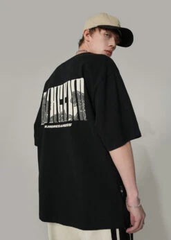 BJHG Great Wave Logo Tee(Bjhg Great Wave Logo Tee)