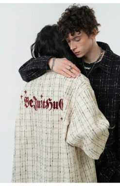 BJHG Tweed Flannel(Bjhg Tweed Flannel) 30 BJHG Tweed Flannel(Bjhg Tweed Flannel) -Youth Urban Wear O1CN012txkVp1eVG1W4JZIu 544323876