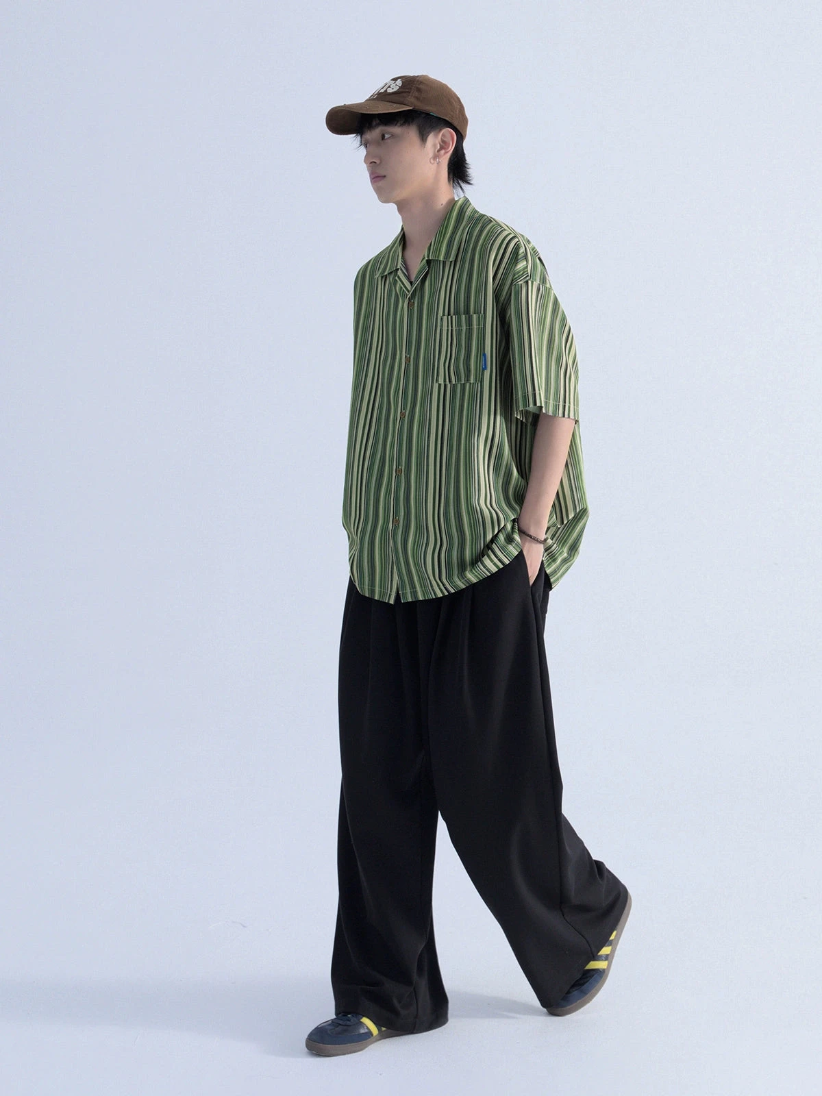 Mentmate Retro-Striped Button Up(Mentmate Retro Striped Button Up) 4 Mentmate Retro-Striped Button Up(Mentmate Retro Striped Button Up) - Image 2