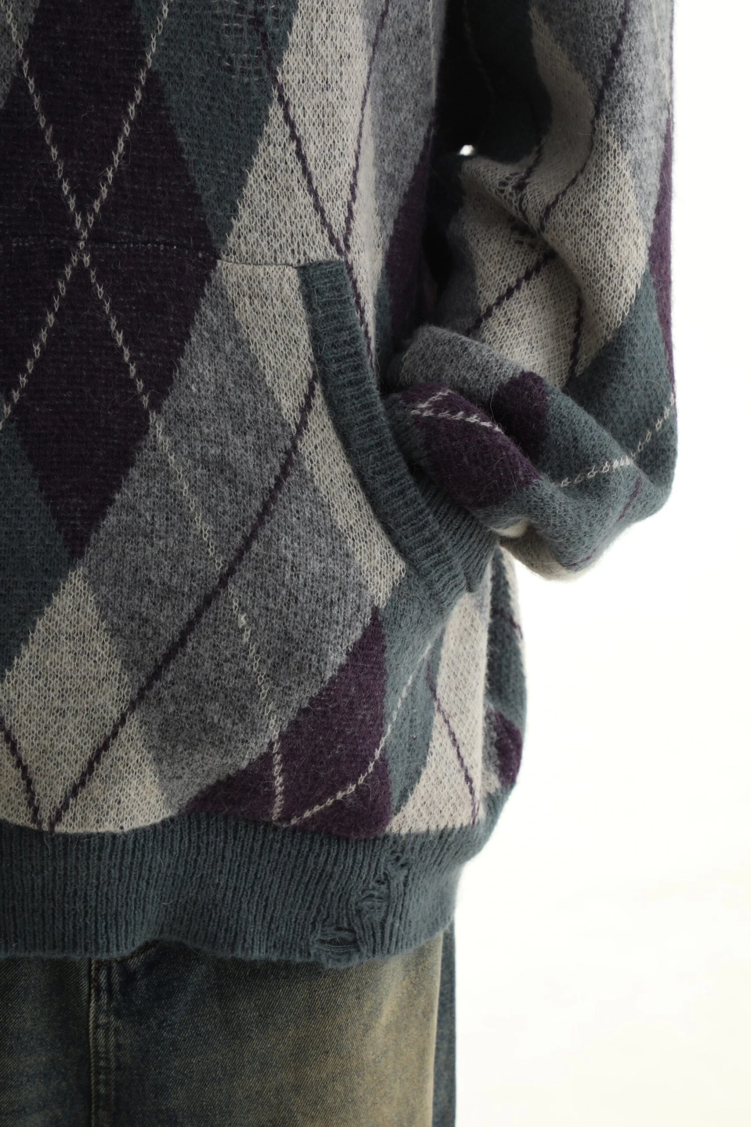 MASONPRINCE Argyle Sweater(Masonprince Argyle Sweater) 10 MASONPRINCE Argyle Sweater(Masonprince Argyle Sweater) - Image 8