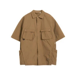 GTRG Paneled Button-Up Shirt(Gtrg Paneled Button Up Shirt) 22 GTRG Paneled Button-Up Shirt(Gtrg Paneled Button Up Shirt) -Youth Urban Wear O1CN0134LMNZ1cBu0roBWEa 2212823593563