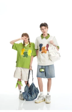 BJHG Gummy Bear Tee(Bjhg Gummy Bear Tee) -Youth Urban Wear O1CN013E0wZ423OiqGDGwFC 2207073767246