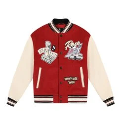 MEDM "Enjoy The Race" Varsity Jacket(Medm Enjoy The Race Varsity Jacket) -Youth Urban Wear O1CN013IV1X423XsgI9idDp 732787266