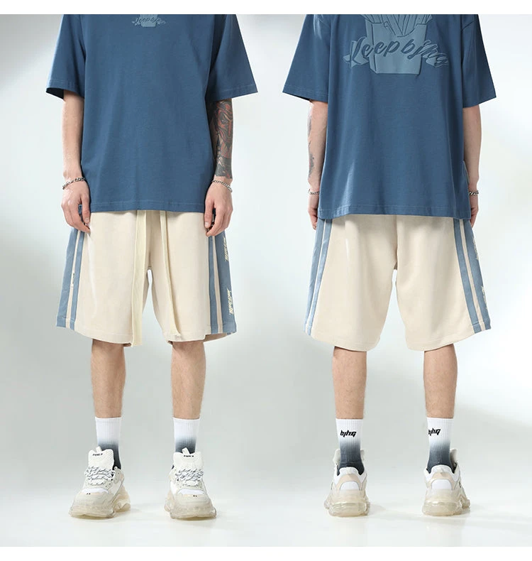 BJHG Velour Wideleg Lounge Shorts(Bjhg Velour Wideleg Lounge Shorts) 9 BJHG Velour Wideleg Lounge Shorts(Bjhg Velour Wideleg Lounge Shorts) - Image 7