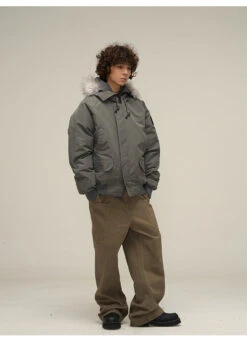 WLNEXT Faux-Fur Trimmed Parka Jacket(Wlnext Faux Fur Trimmed Parka Jacket) 19 WLNEXT Faux-Fur Trimmed Parka Jacket(Wlnext Faux Fur Trimmed Parka Jacket) -Youth Urban Wear O1CN013fYCNU1r3Oxzi4Imd 1124265575