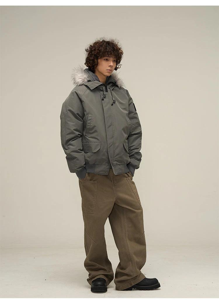 WLNEXT Faux-Fur Trimmed Parka Jacket(Wlnext Faux Fur Trimmed Parka Jacket) 8 WLNEXT Faux-Fur Trimmed Parka Jacket(Wlnext Faux Fur Trimmed Parka Jacket) - Image 6