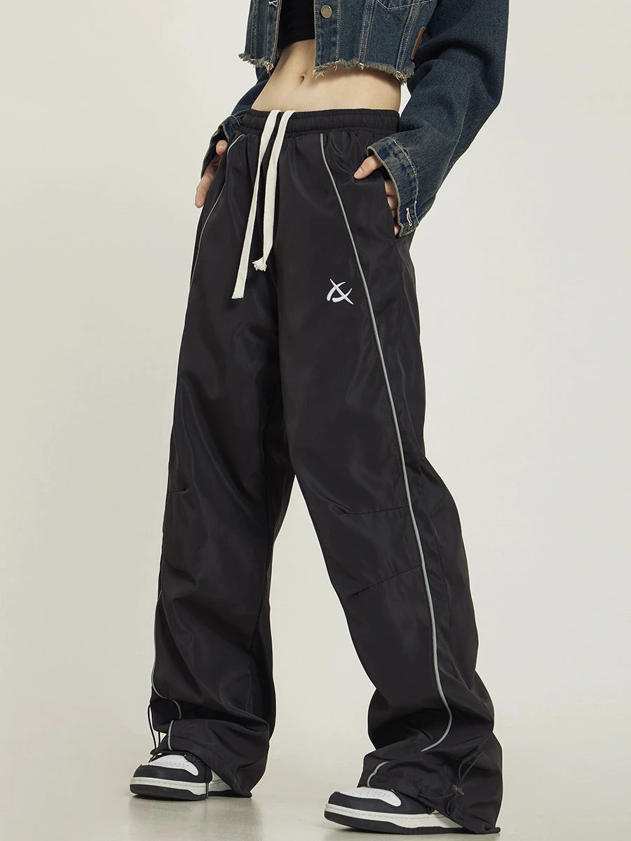 CTB Wide-Leg Track Pants(Ctb Wide Leg Track Pants) 4 CTB Wide-Leg Track Pants(Ctb Wide Leg Track Pants) - Image 2