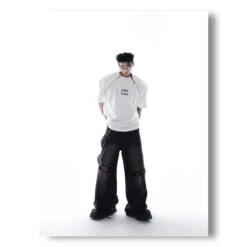 CulturE Zipper Tee(Culture Zipper Tee) -Youth Urban Wear O1CN013ui1Lp2MtNvN2uf4z 2209343059885