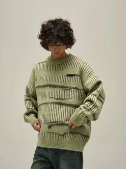 WLNEXT Double Striped Sweater(Wlnext Double Striped Sweater) -Youth Urban Wear O1CN0143uOT51r3Ow4VazPh 1124265575