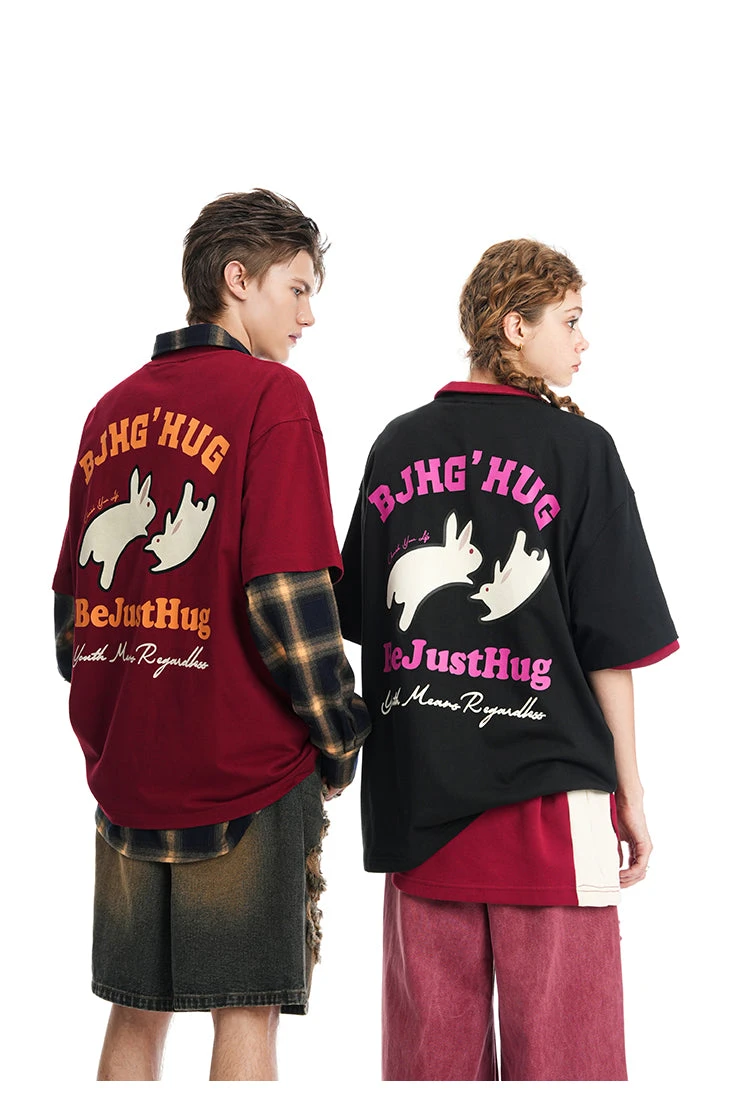 BJHG Leaping Bunny Tee(Bjhg Leaping Bunny Tee) 5 BJHG Leaping Bunny Tee(Bjhg Leaping Bunny Tee) - Image 3