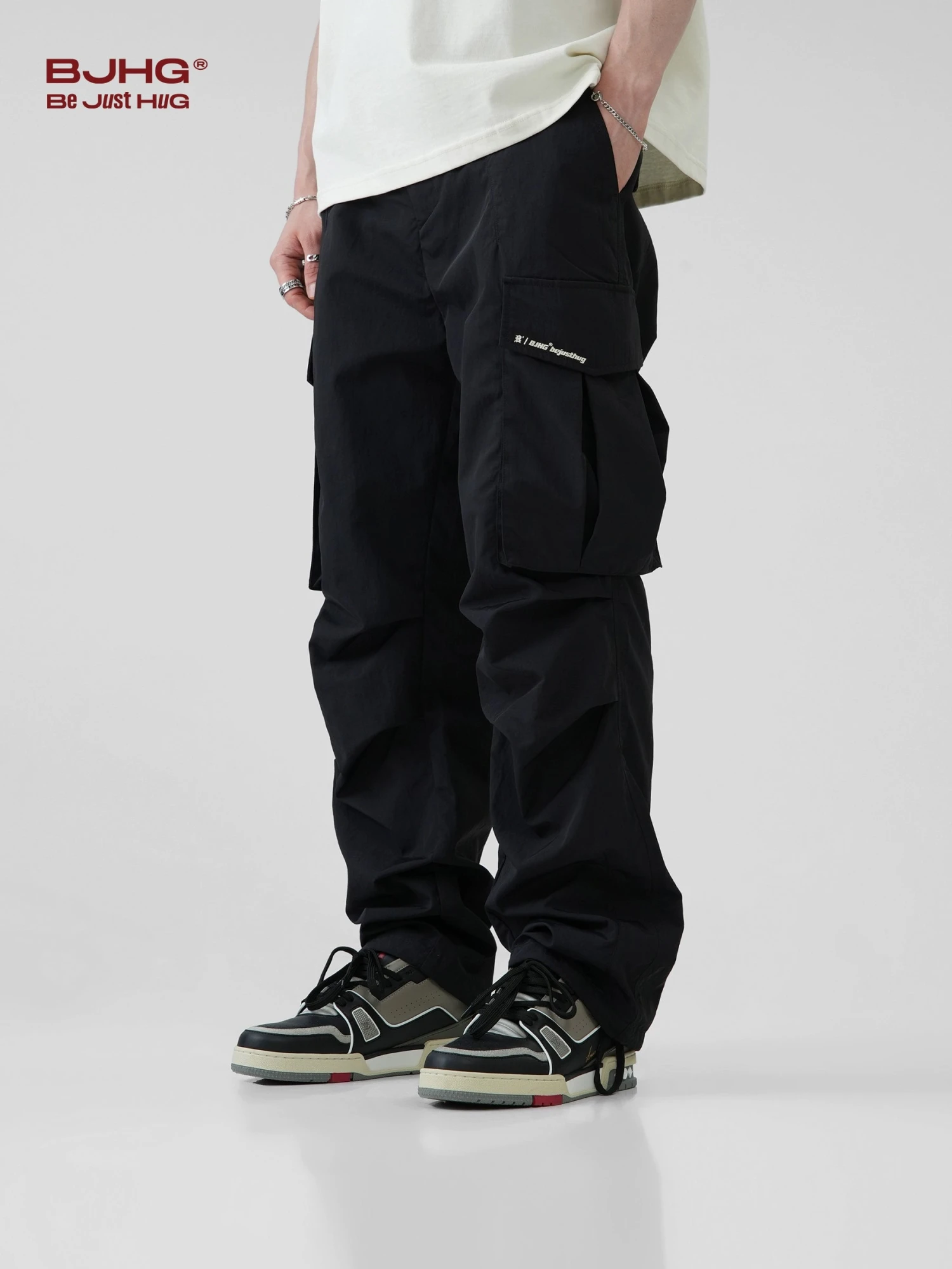 BJHG Pleated Cargo Pants(Bjhg Pleated Cargo Pants) 6 BJHG Pleated Cargo Pants(Bjhg Pleated Cargo Pants) - Image 4